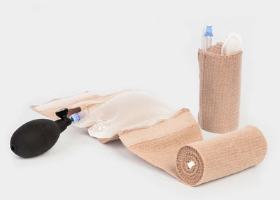 Бандаж компресійний AirWrap 4 з надувною пневмокамерою RevMedx (США)
