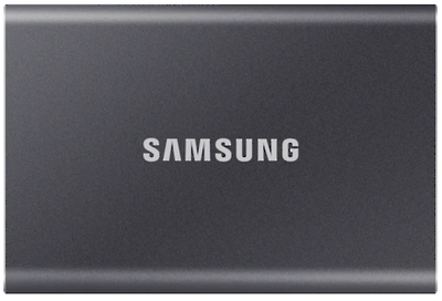 Портативний SSD 2TB USB 3.2 Gen 2 Type-C T7 Samsung (2000003389353)