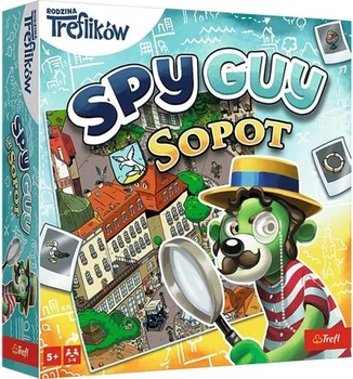 Gra planszowa Trefl Spy Guy Sopot 02557 (5900511025576)