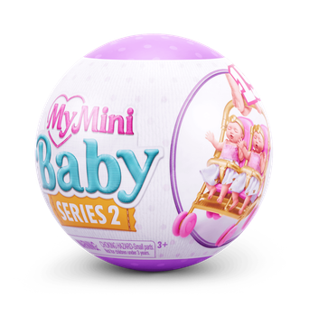 Игровой набор Zuru 5 SURPRISE MY MINI BABY ZURU MINI BRANDS (2000003433049)