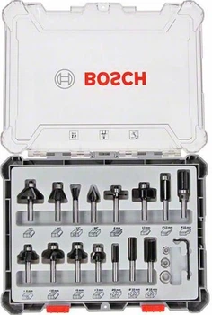 Набір комбінованих фрез Professional 8мм Bosch (hoz0013342)