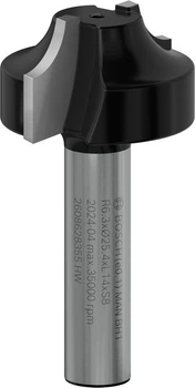 Фреза профильная E Professional Std S8 R6.3 D25.4 L14 Bosch (2000003405473)