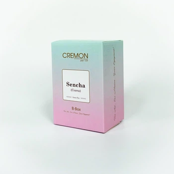 Чай Cremon зелений Сенча в саше 12 шт x 2.5 г