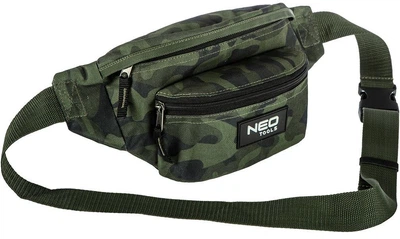 Сумка на пояс Neo Tools Camo полиэстер 600D камуфляжная поясная сумка для работы и повседневного использования (635154)