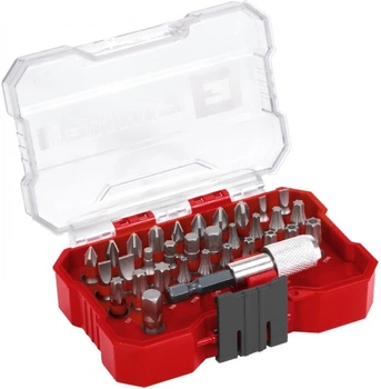 Набор насадок Einhell, 1/4", в кейсе, 32 шт. (632856)