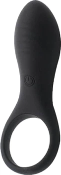 Вибрационное силиконовое кольцо для пениса Loving Joy Vibrating Cock Ring Rechargeable Silicone (N11161)