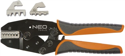 Клещи обжимные, для обжима наконечников 0.5-16мм2 Neo Tools 000340198