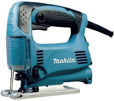 Лобзик Makita 450 Вт 500-3100 об/хв для дерева та металу 65 мм 1,9 кг (696177)