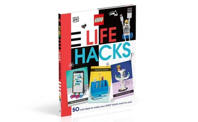 Конструктор LEGO Книга Life Hacks (англійською мовою) 1 деталей (9780241467770)
