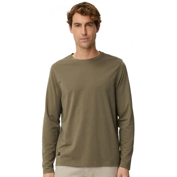 Джемпер T-shirts 1/1 sleeves Camel Active 409600-7T06-35 48 Зелений (4063366238612)