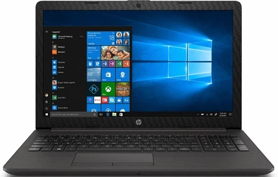 Ноутбук HP 250 G7 (214G5ES) Black / Intel Celeron N4020 / RAM 8 ГБ / SSD 128 ГБ / Intel UHD 600 Graphics / Windows 10 Pro (б/в)