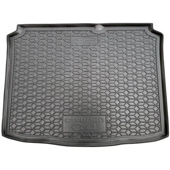 Автомобільний килимок в багажник Citroen C4 2004-2010 (AVTO-Gumm)