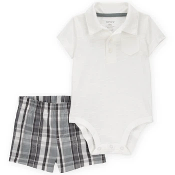 Комплект Carter's 2в1 боди, шорты для мальчика 55-61 см (1S539910_3M)