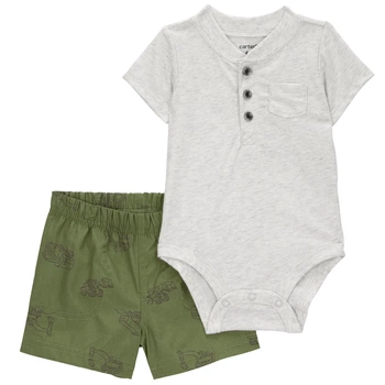 Комплект Carter's 2в1 боді, шорти для хлопчика 81-86 см (1S540210_24M)