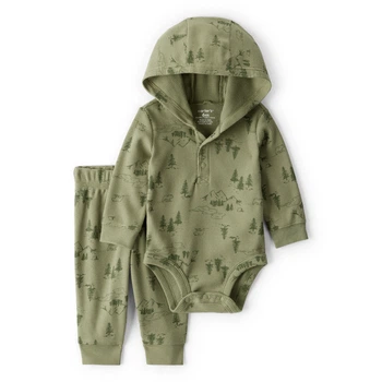 Комплект Carter's 2в1 боді, штани для хлопчика 61-69 см (1U046810_6M)