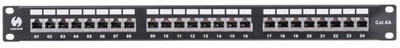Патч-панель Netrack 19″ 24-портовый кат. 6A FTP (5908268778707)
