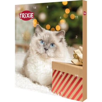 Адвент-календарь Trixie для кошек Рождественский с лакомством 30х34х3,5 см