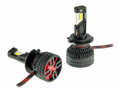 Светодиодные лампы DECKER H7 LED PL-08 5000K 65W 12V 13000Lm 2 шт
