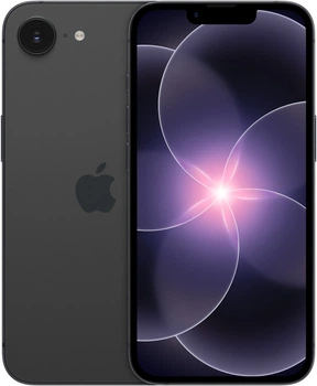 Мобільний телефон Apple iPhone 17e 256GB Black (MHRV4AF/A)