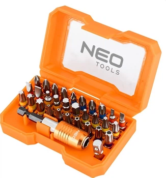 Zestaw bitów NEO Tools 32 szt. 56-608 (5906692007783)