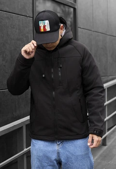 Куртка soft shell Staff di black XS (MBM0222)