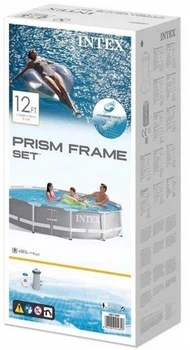 Basen stelażowy Intex Prism Frame 26712 NP z pompą filtrującą 366 x 76 cm (6941057414300)