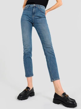 Джинсы Slim Fit женские Colin's 703 Carla CL1063468DN00256 25-30 Голубые (8683197611482)