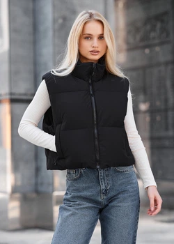 Жіночий жилет Staff dael black M (TNT0123)