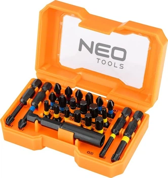 Zestaw bitów NEO Tools 23 szt. 56-612 (5906692007813)