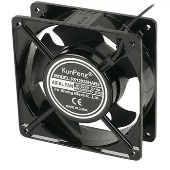 Вентилятор промышленный JD-A11025H2SL, 110*110*25, AC220V, 2 провода -COPY-