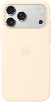 Чохол для смартфона Apple Silicone Case with MagSafe and Camera Control для Apple iPhone 17 Pro Max Vanilla (MHW54)