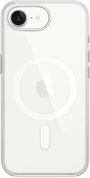 Etui plecki Apple Clear Case with MagSafe do Apple iPhone 17e Transparent (MHWC4)