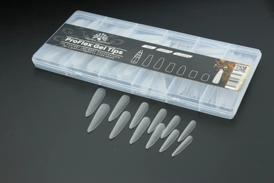 Гелевые типсы Global Fashion ProFlex Gel Tips 240 шт №002