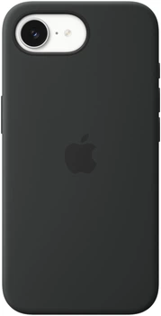 Etui plecki Apple Silicone Case with MagSafe do Apple iPhone 17e Black (MHWD4)