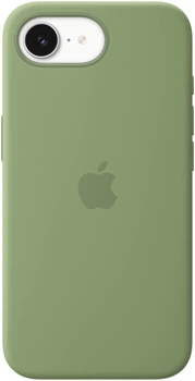 Чохол для смартфона Apple Silicone Case with MagSafe для Apple iPhone 17e Light Moss (MHWF4)