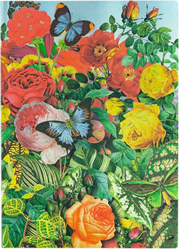 Блокнот Paperblanks Butterfly Garden Ultra 18 x 23 см 176 сторінок (9781439764138)