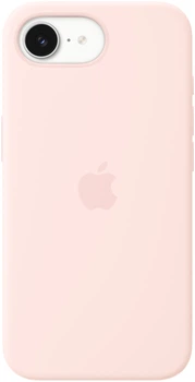 Etui plecki Apple Silicone Case with MagSafe do Apple iPhone 17e Soft Pink (MHWJ4)
