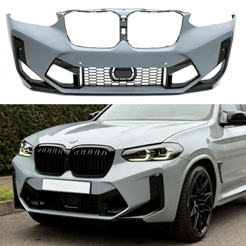 Бампер передний в сборе X3M F97 G01 / X4M F98 G02 LCI 2022-2024 для BMW X3 G01 2018-2024 (9589)