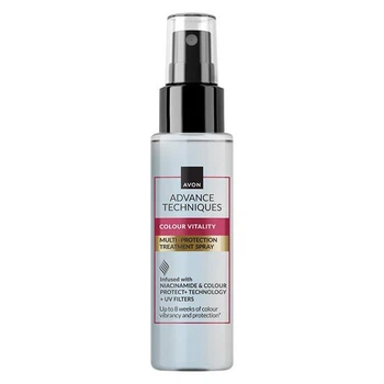 Мультизахисний спрей для фарбованого волосся Avon Advance Techniques Colour Vitality «Сяйво кольору», 100 мл