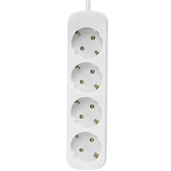 Power filtra 3.0м Defender E430, 4 розетки, із заземленням