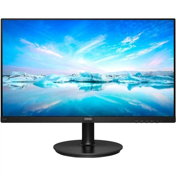 Монитор TFT 21.5" Philips 221V8A, VA, VGA, HDMI, колонки, черный