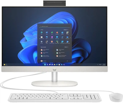 Моноблок 23.8'' HP ProOne 240 G10 i7-1355U/16Gb/SSD512Gb/K&M/Cam/WiFi/W11P/Shell Білий/2y.w
