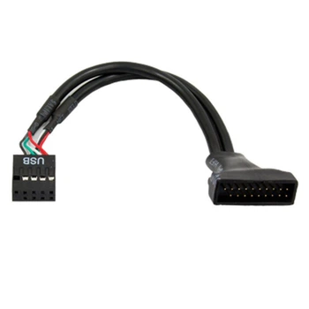 Переходник Chieftec 19PIN USB 3.0 to 9PIN USB2.0