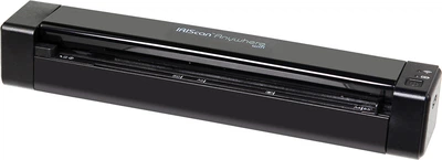 Сканер A4 Canon IRIScan Anywhere 6 WIFI Simplex (1200dpi 15стор/мин USB microSD мобильный черный)