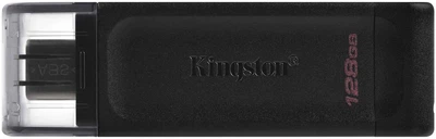 USB Flash Kingston 128GB USB-C 3.2 Gen 1 DataTraveler 70, Retail