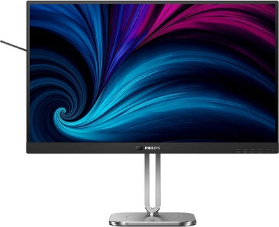 Монитор TFT 27" Philips 27B2U6903, 4K UHD, IPS, 2xHDMI, DP,USB-C,RJ-45,USB-hub,HAS,Pivot, кол.,серебристо-серый
