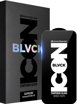 Защитное стекло ArmorStandart Supreme Black Icon для смартфона Samsung Galaxy S26 Ultra 5G Black (ARM89256)