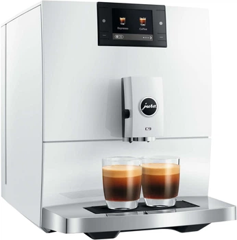 Кофемашина Jura C9 Piano White EA