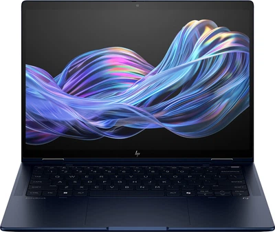 Ноутбук HP EliteBook X Flip G1i 14" 2.5K IPS Ts,400n/U5-226V (4.5)/16Gb/SSD1Tb/Arc Gr/FPS/Підс/Pen/DOS/Синий