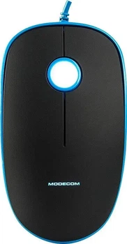 Мишка Modecom MC-M111, 3кн., 1600dpi, чорно-синя